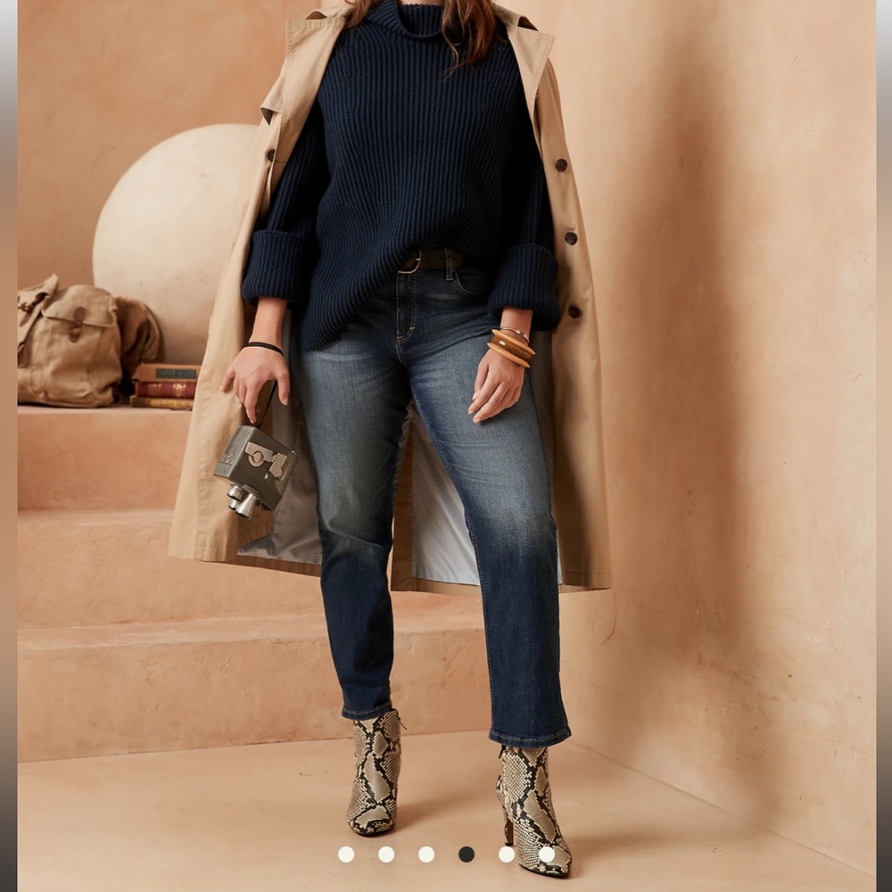 Banana Republic Girlfriend Jean, 10P
